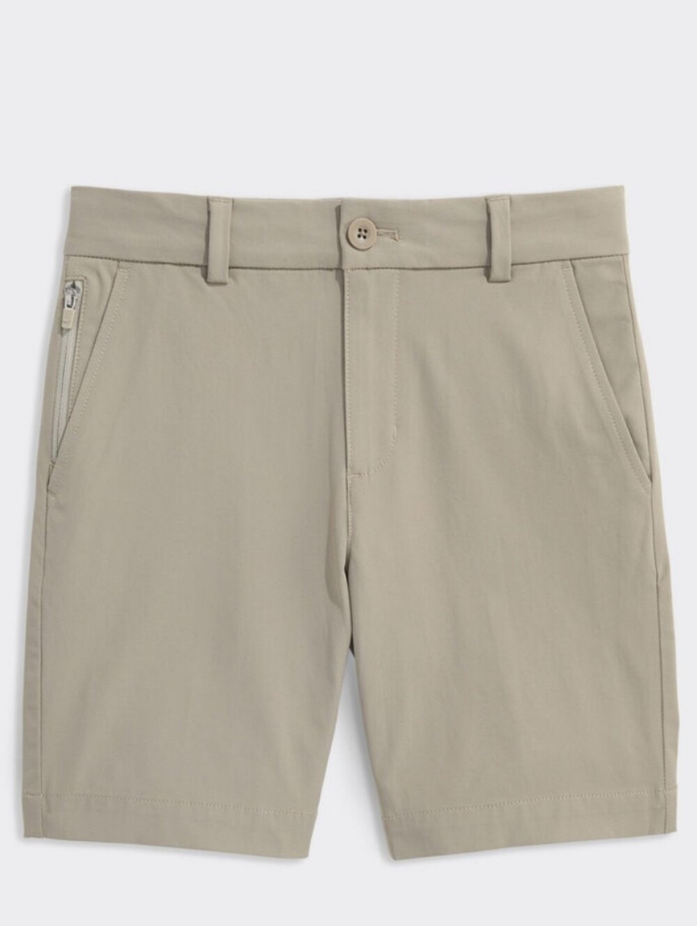 Vinyard Vines Boys' Performance On-The-Go Khaki Shorts